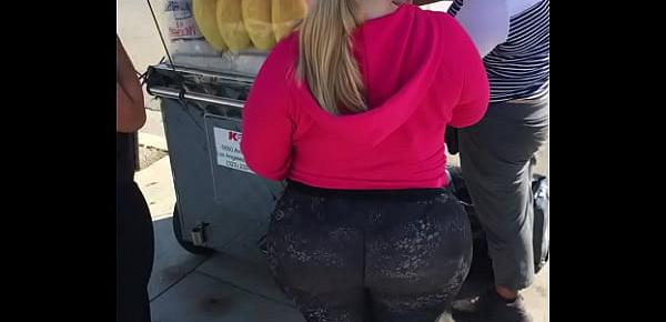  somebody&039;s thick ass Hispanic grandma I spotted by fruit stand in L.A.